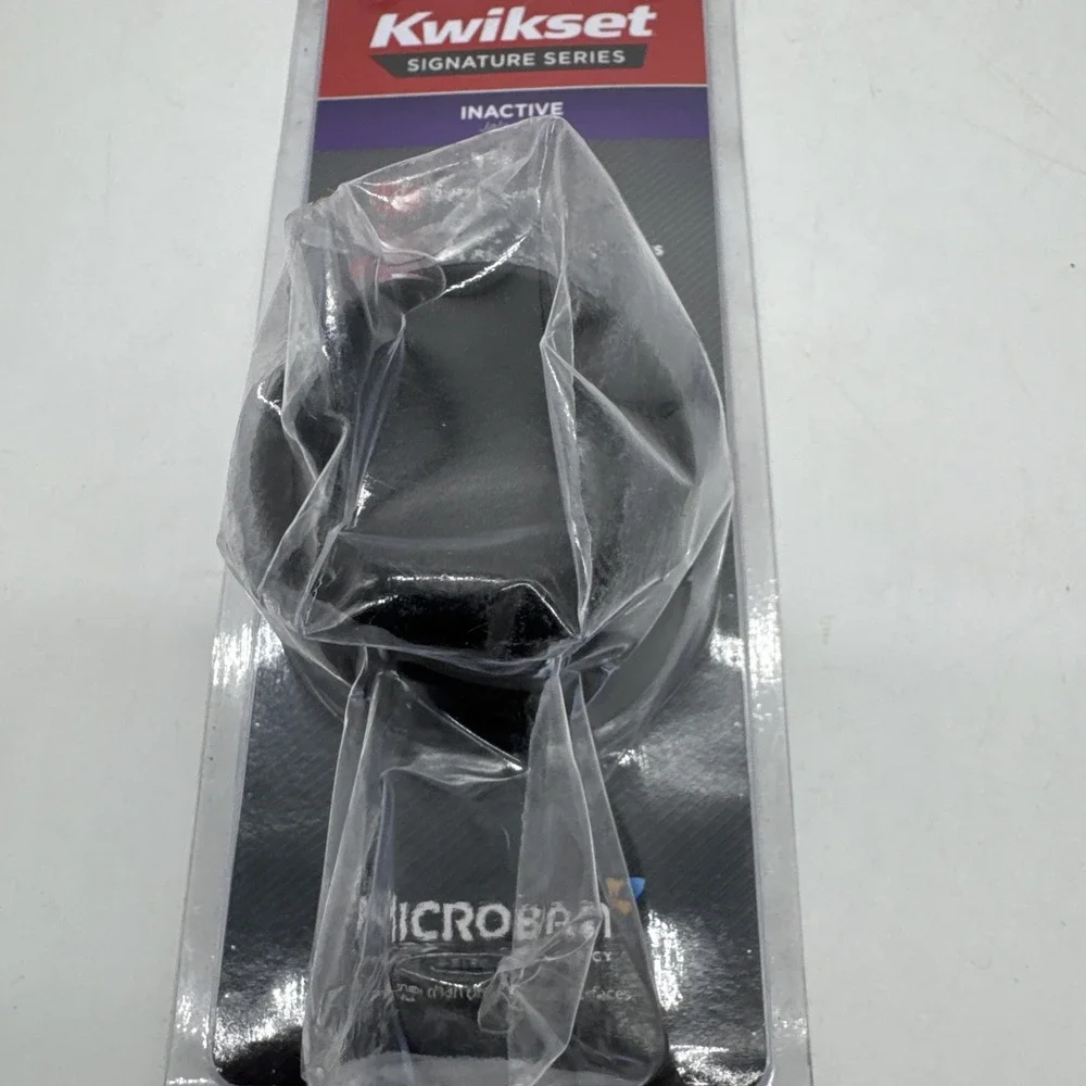 Kwikset Juno Dummy Door Knob Handle for Closet‎ Venetian Bronze 97880-669